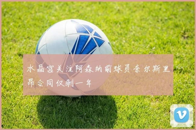 水晶宫关注阿森纳前球员奈尔斯里昂合同仅剩一年