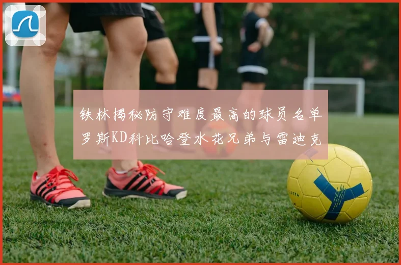 铁林揭秘防守难度最高的球员名单罗斯KD科比哈登水花兄弟与雷迪克